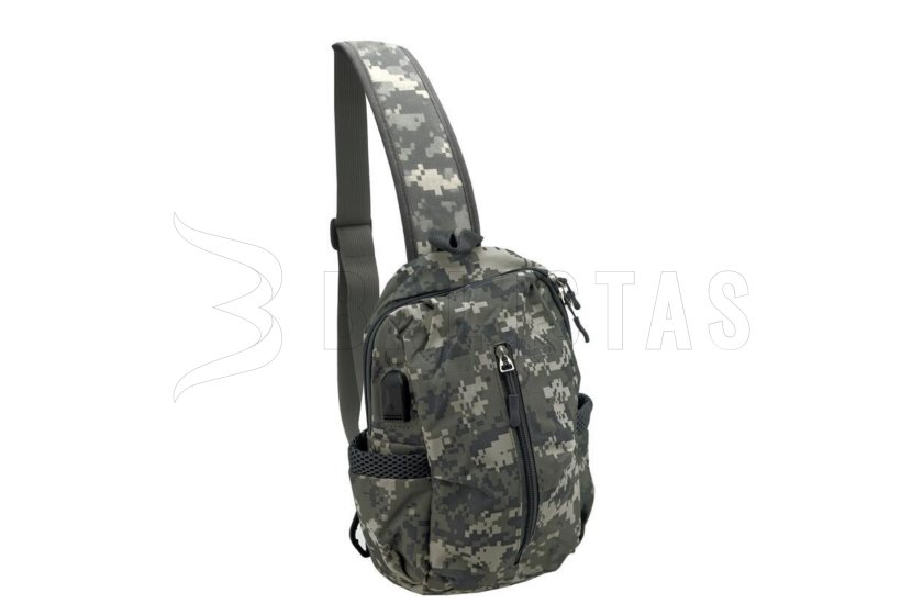 Batoh přes rameno Cattara 4l ARMY PIXEL