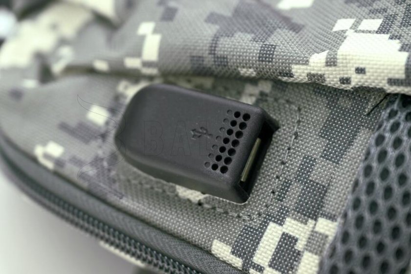Batoh přes rameno Cattara 4l ARMY PIXEL 5