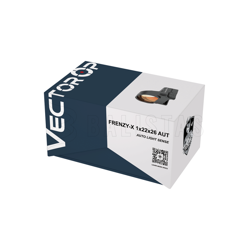 Kolimátor Vector Optics Frenzy FLEX 1x22x26 AUT Auto Light Sensor 9