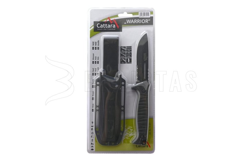 Dýka Cattara WARRIOR 22,5cm s pouzdrem 8