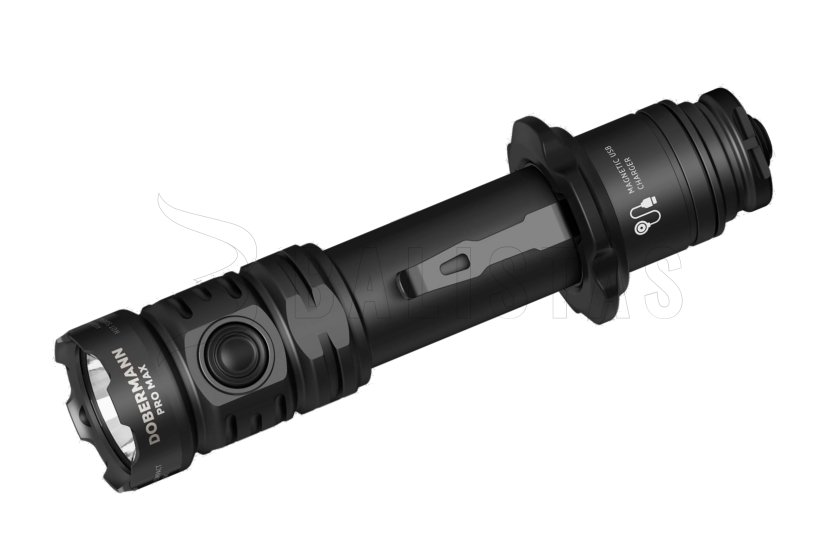 Svítilna Armytek Dobermann PRO MAX bílé světlo