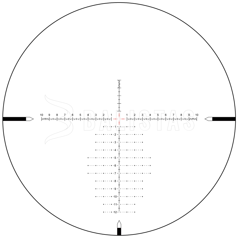 Puškohled Vector Optics Tauron 6-24x50 HD MIL FFP 2