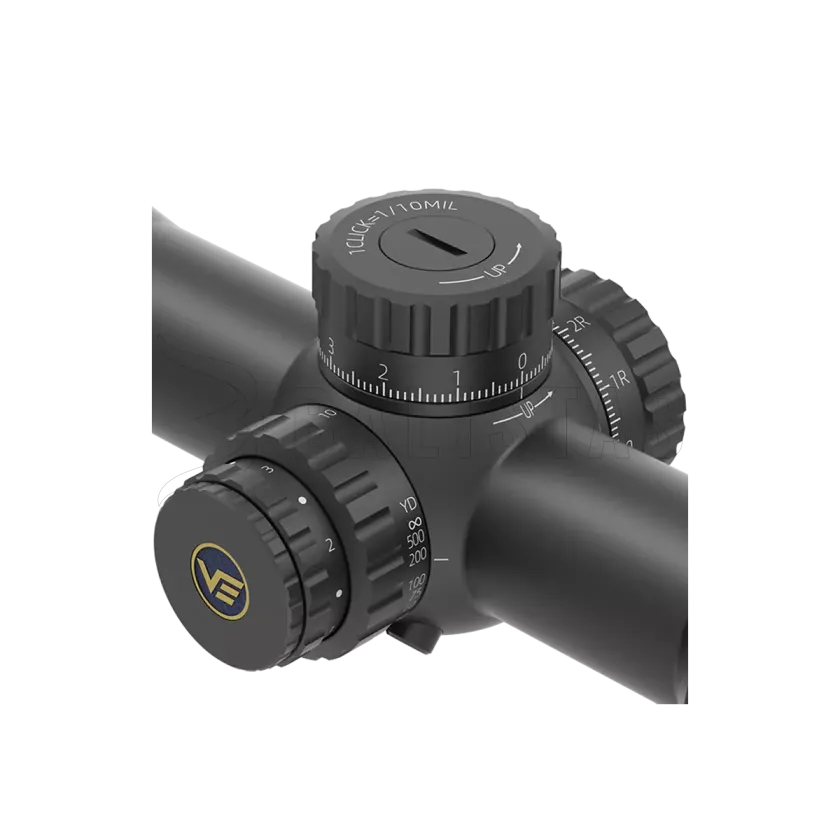 Puškohled Vector Optics Tauron 6-24x50 HD MIL FFP 10