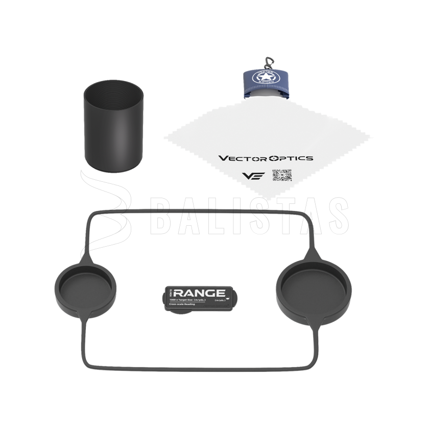 Puškohled Vector Optics Tauron 6-24x50 HD MIL FFP 4