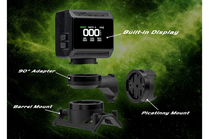 FX Pocket Chrono D1 10