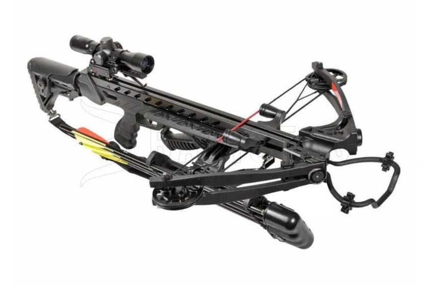 Kuše Mankung Frost Wolf 175lbs černá KIT 02.jpg