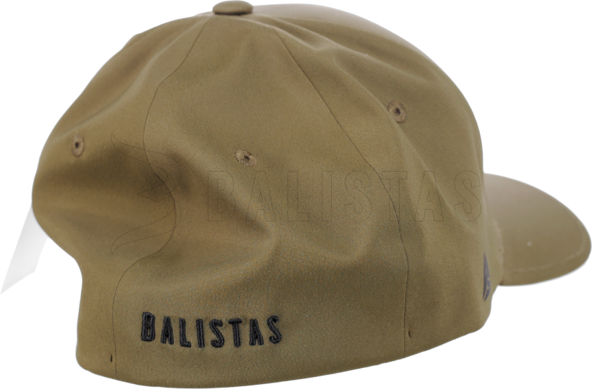Kšiltovka BALISTAS Stealth - Cap Olive 2.png