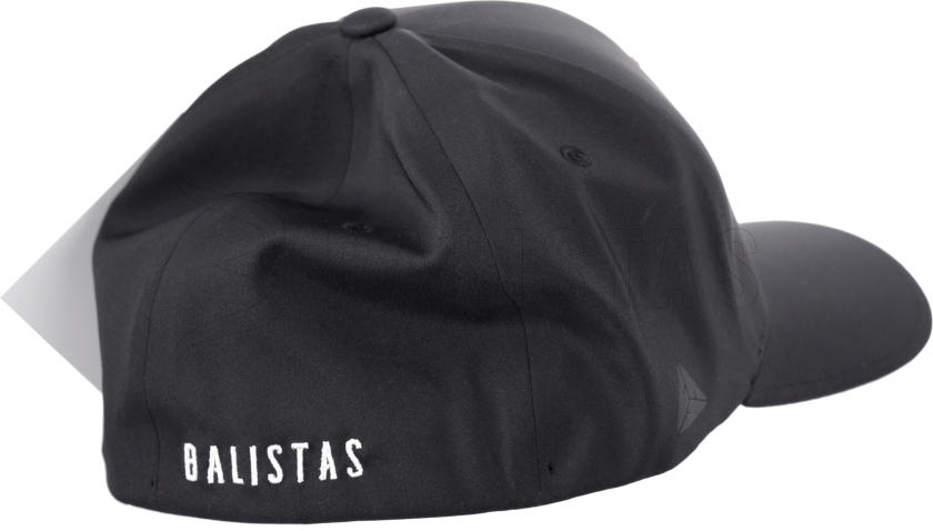 Kšiltovka BALISTAS Blaze - Cap Black 2.png