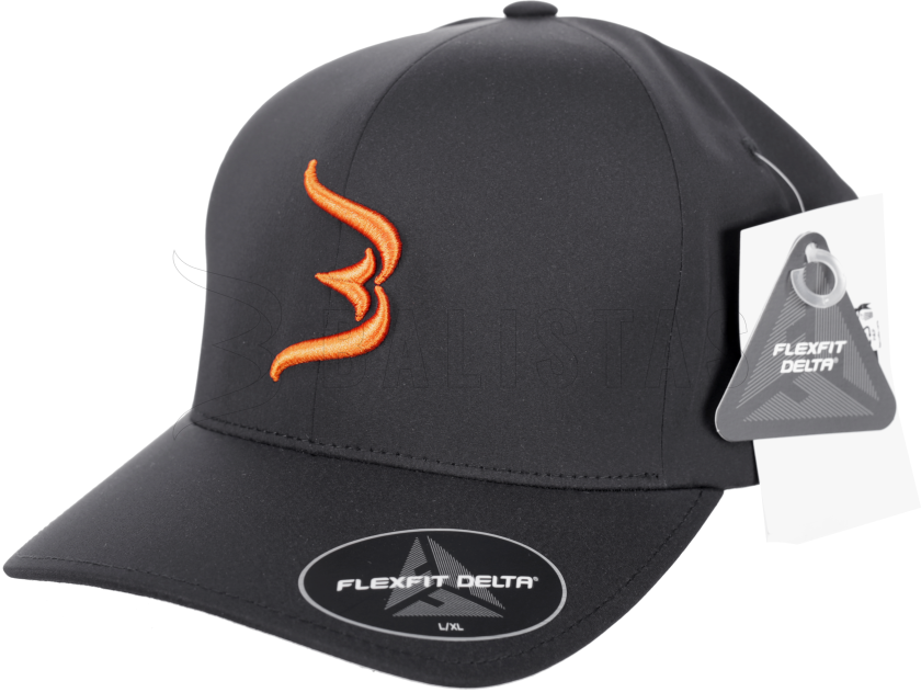 Kšiltovka BALISTAS Blaze - Cap Black 1.png