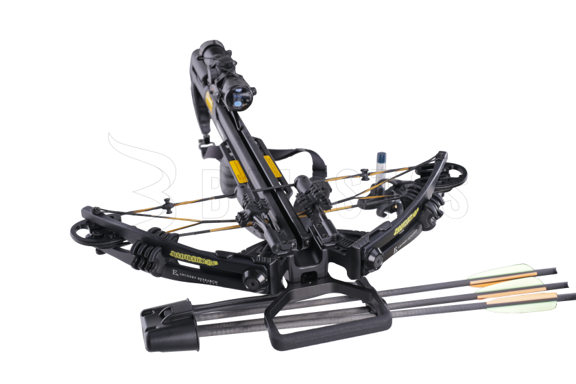 Kuše Beast Hunter Accelerator 370+ 185lb Black 2