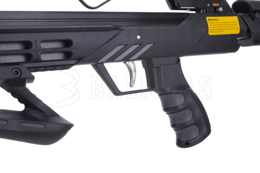 Kuše Beast Hunter Accelerator 370+ 185lb Black 5