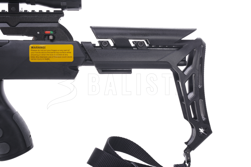Kuše Beast Hunter Accelerator 370+ 185lb Black 6