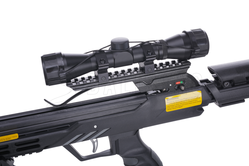 Kuše Beast Hunter Accelerator 370+ 185lb Black 4