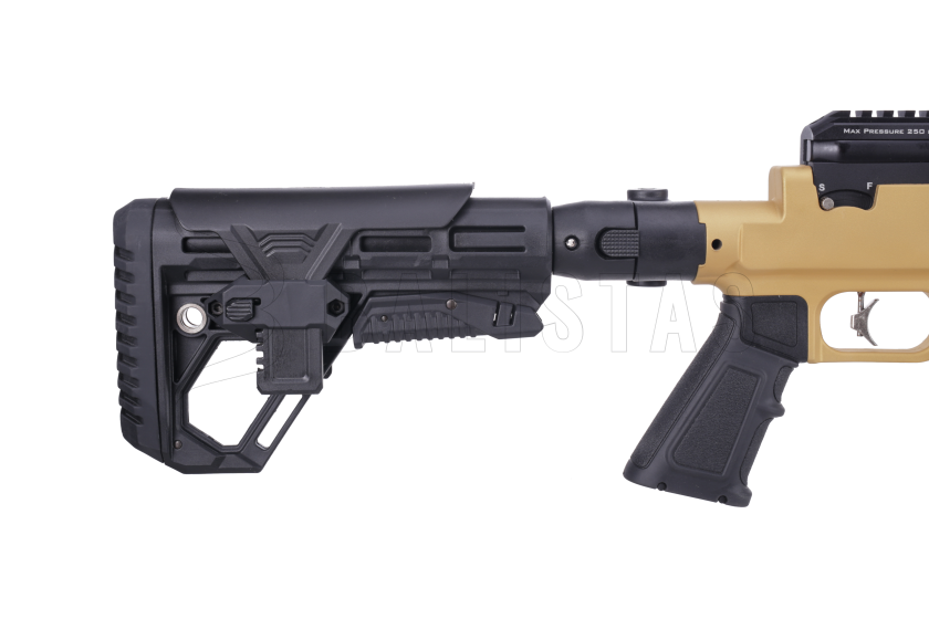 Vzduchovka Kral Arms Puncher Jumbo Dazzle FDE 5,5mm 6