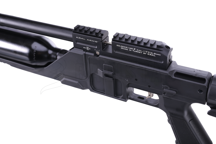Vzduchovka Kral Arms Puncher NP-500 S 6,35mm 7