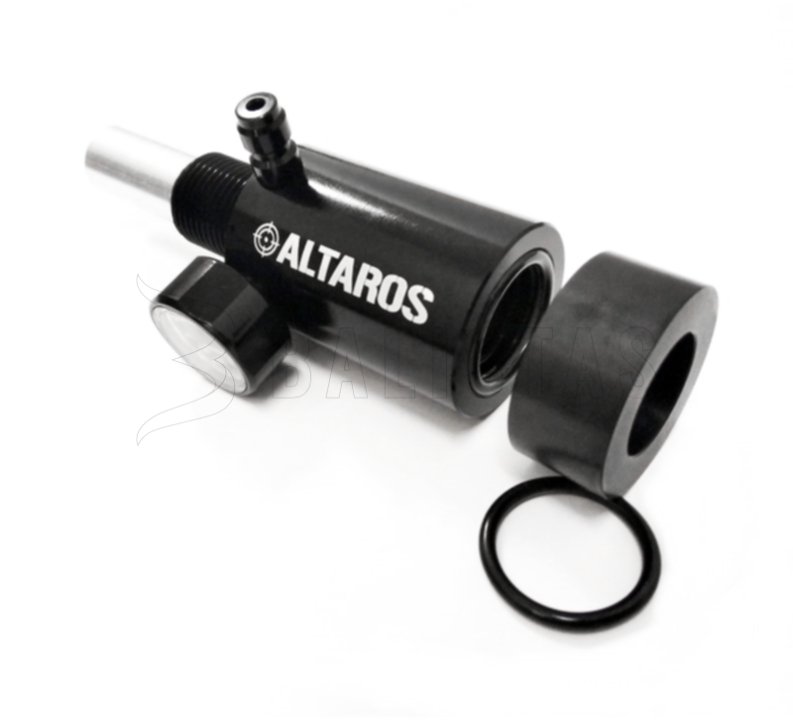 Regulátor tlaku s manometrem Kral Arms Jumbo Dazzle 3