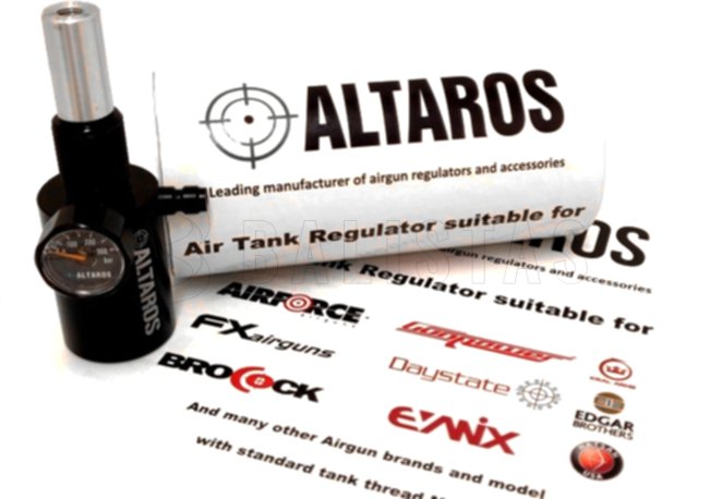 Regulátor tlaku s manometrem Kral Arms Jumbo Dazzle 4