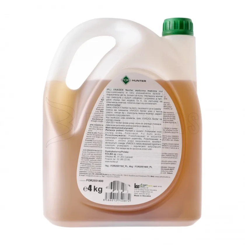 Vnadidlo Vnadex Nectar 4 kg Uzená makrela 2