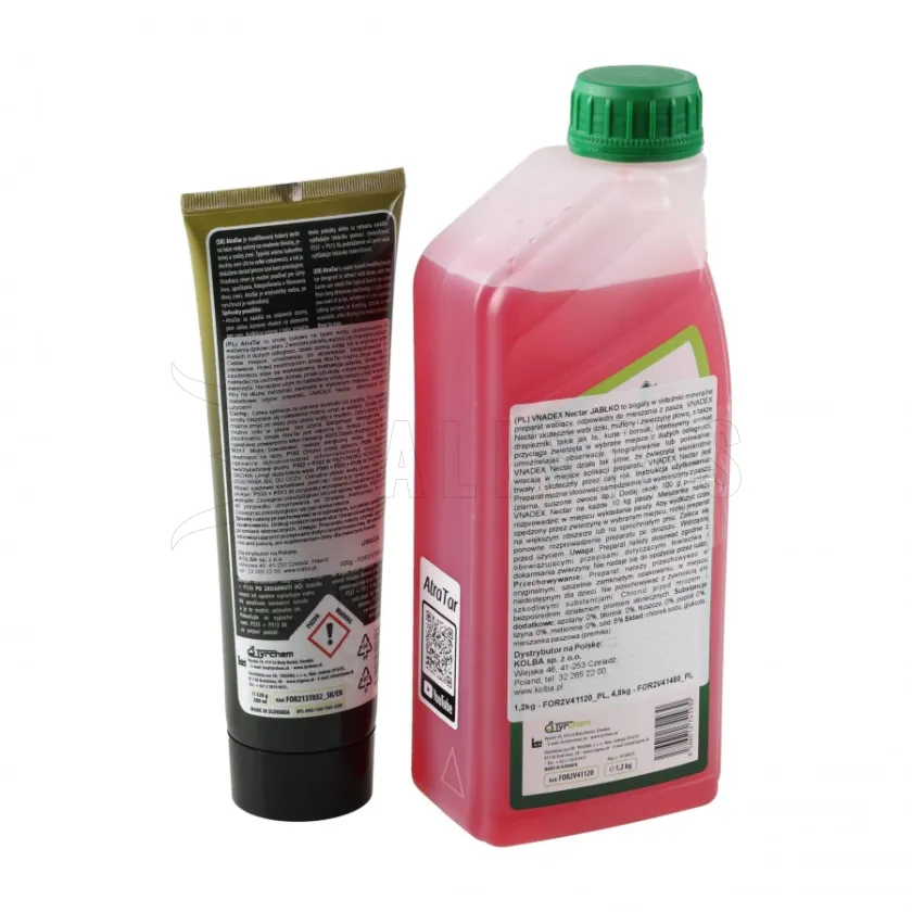 Vnadidlo Vnadex Nectar 1.2kg Jablko + 320g bukového dehtu AtraTar 2