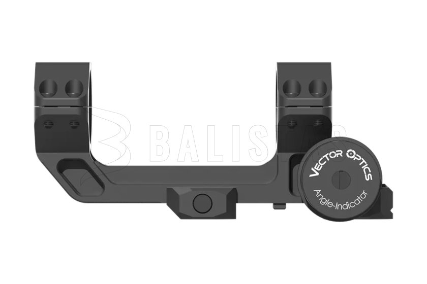 Montáž Vector Optics jednodílná 22mm/30mm Cantilever s vodováhou 5