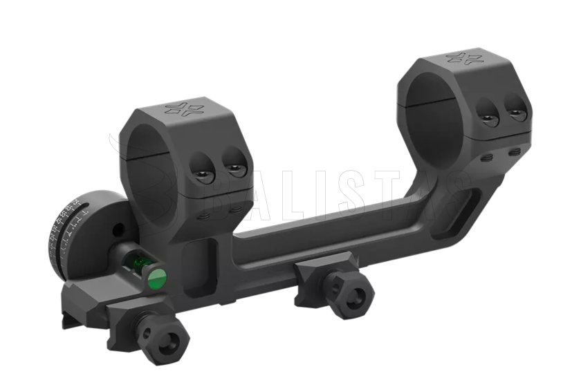 Montáž Vector Optics jednodílná 22mm/30mm Cantilever s vodováhou