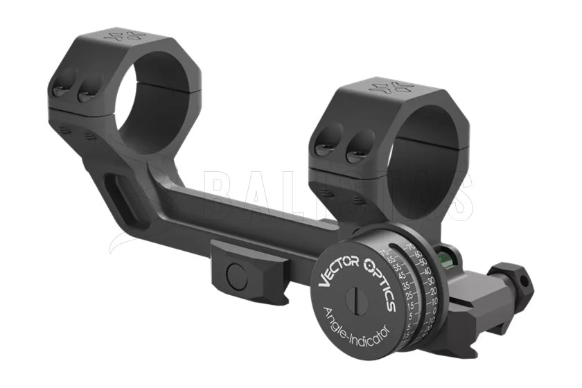 Montáž Vector Optics jednodílná 22mm/30mm Cantilever s vodováhou 2