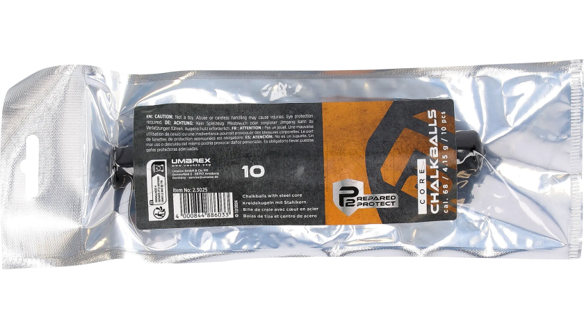 Kuličky T4E 68 P2P CORE CKB blue 10ks 3