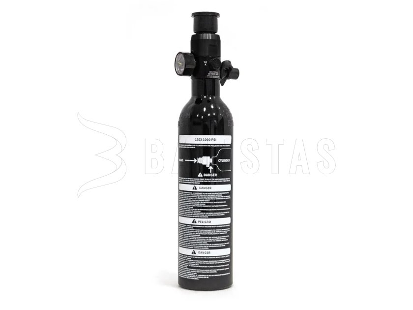 HPA Láhev Spirit Field 0.21l 200bar s regulátorem 850psi 2