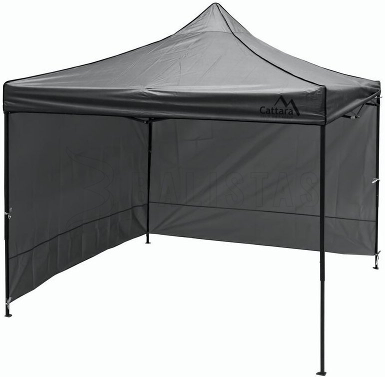 Bočnice pro párty stan 2X3m 210D šedá WATERPROOF Cattara 13344 5