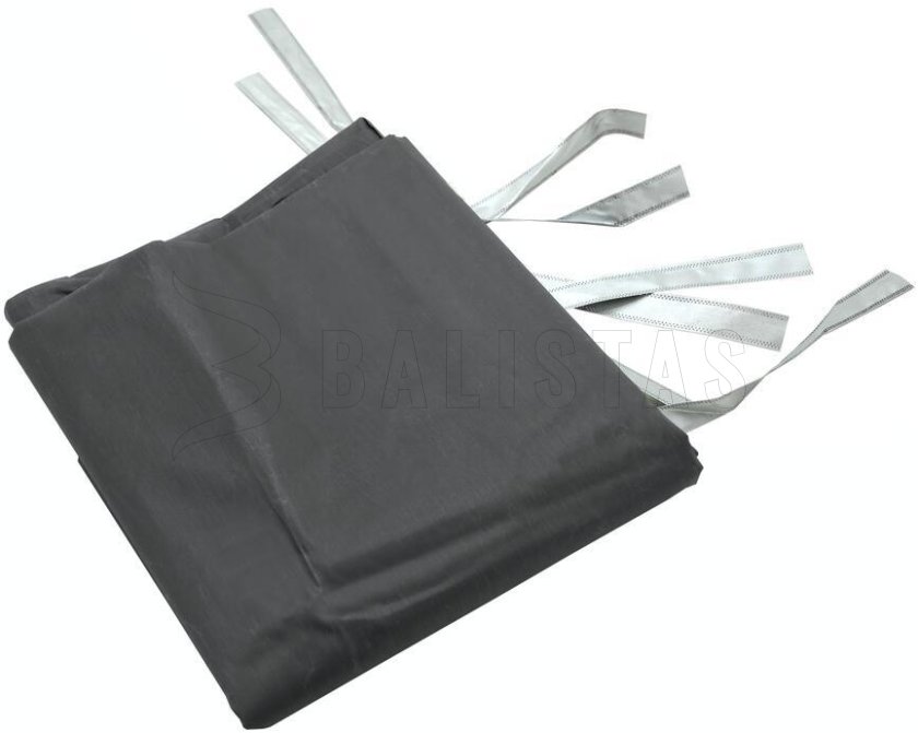 Bočnice pro párty stan 2X3m 210D šedá WATERPROOF Cattara 13344 6