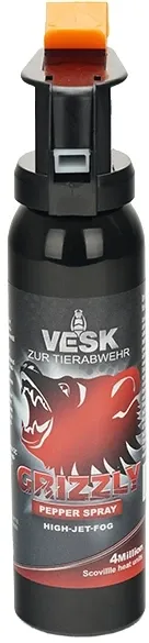 Pepřový sprej na medvědy KKS VESK Grizzly 150ml