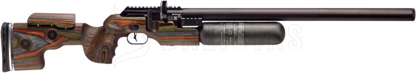 Vzduchovka FX King 600 Green Mountain Camo 6,35mm 2