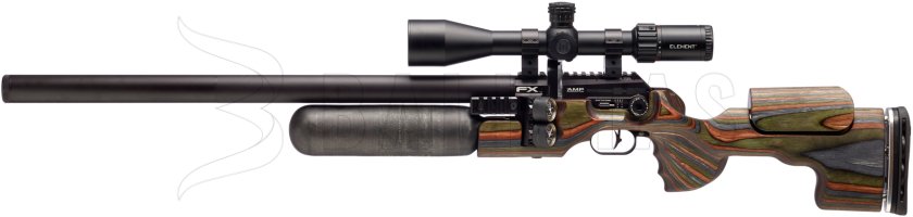 Vzduchovka FX King 600 Green Mountain Camo 6,35mm 3