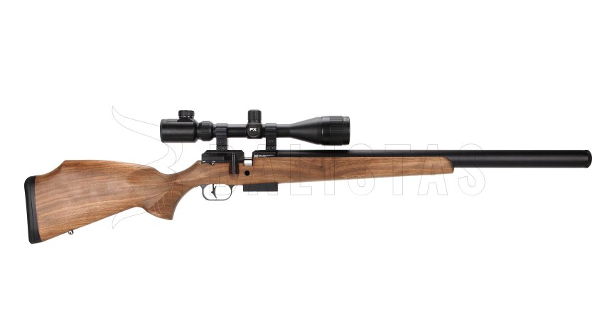 Vzduchovka FX DRS Classic 600mm Walnut 6,35mm 6