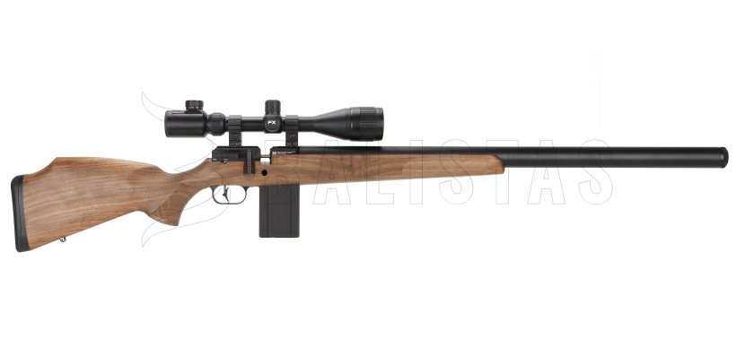 Vzduchovka FX DRS Classic 700mm Walnut 6,35mm 6