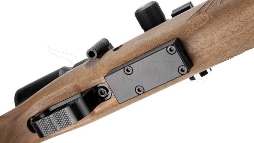 Vzduchovka FX DRS 600mm Walnut Grade 2 6,35mm 12