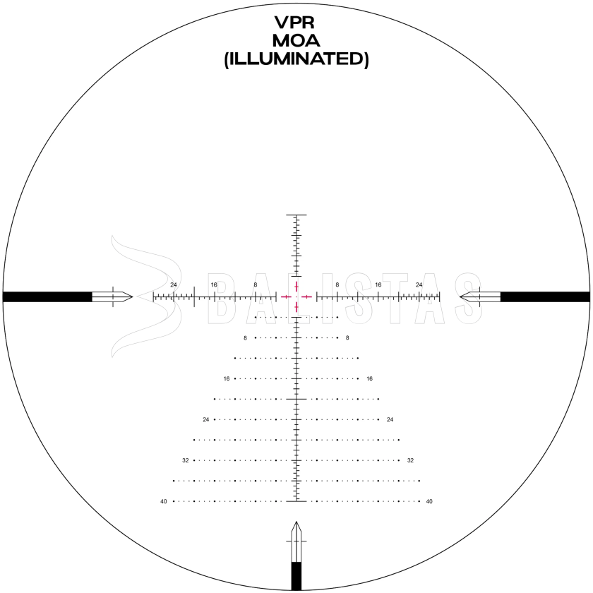 Puškohled Arken EP-5 GENII 5-25x56 FFP VPR MOA 2