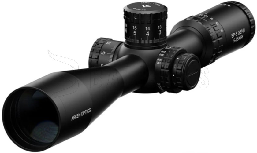 Puškohled Arken EP-5 GENII 5-25x56 FFP VPR MIL