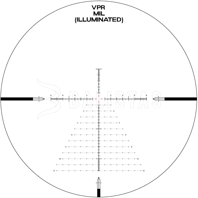 Puškohled Arken EP-5 GENII 5-25x56 FFP VPR MIL 2
