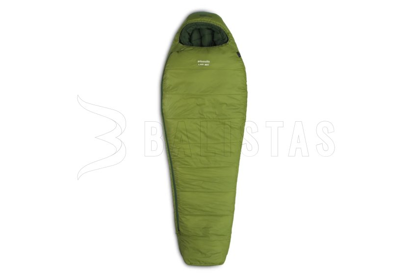 Spacák Pinguin Lava 350 175cm zelený levý