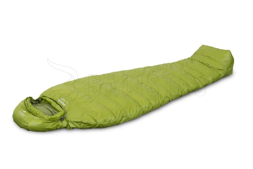 Spacák Pinguin Lava 350 175cm zelený levý 3