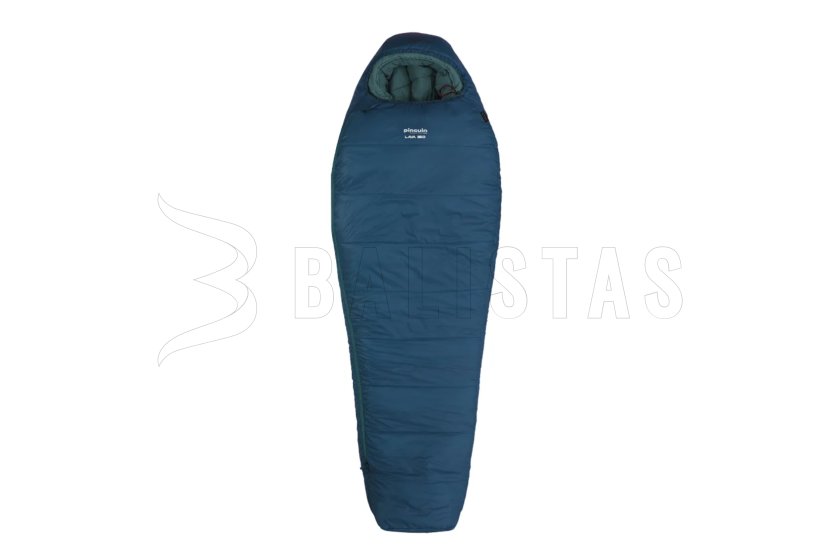Spacák Pinguin Lava 350 175cm modrý pravý