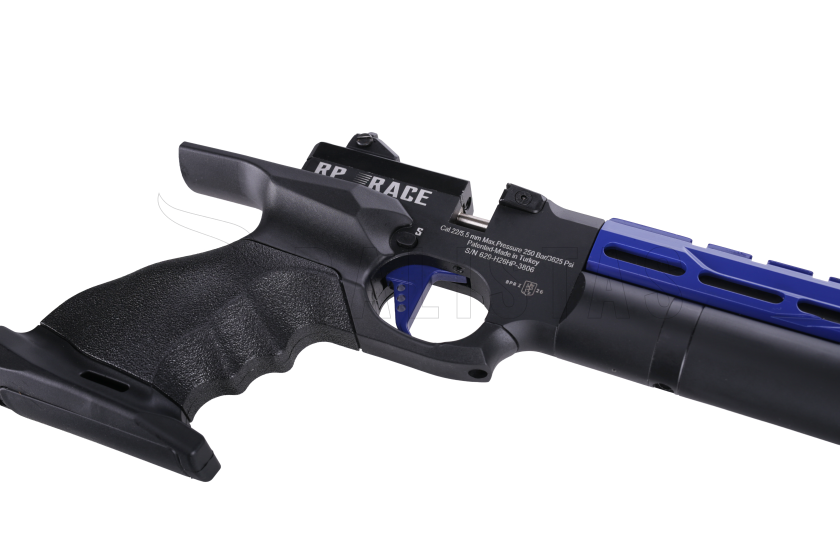 Vzduchová pistole Reximex RP Race Blue 5,5mm 5