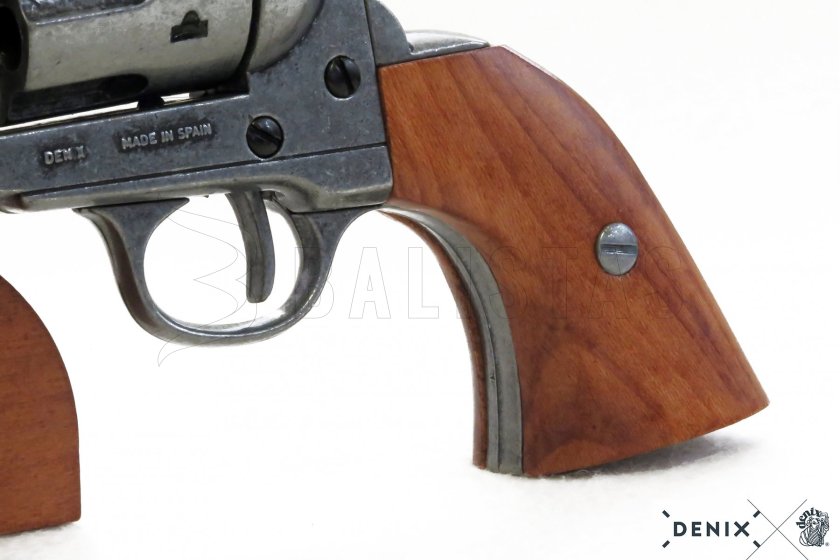 Replika Colt Peacemaker 7,5", USA 1873 – šedý 5