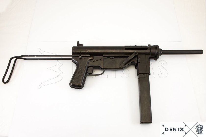 Replika M3 Grease Gun, USA 1942 4