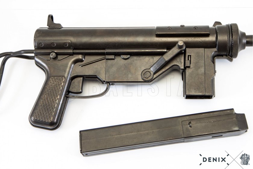 Replika M3 Grease Gun, USA 1942 13