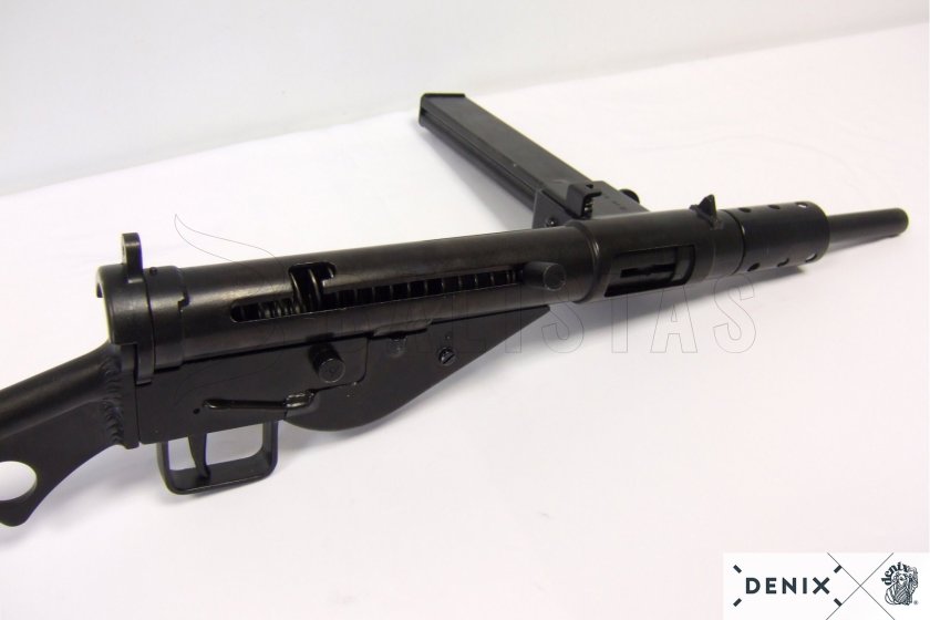 Replika STEN Mark II, Velká Británie 1940 6