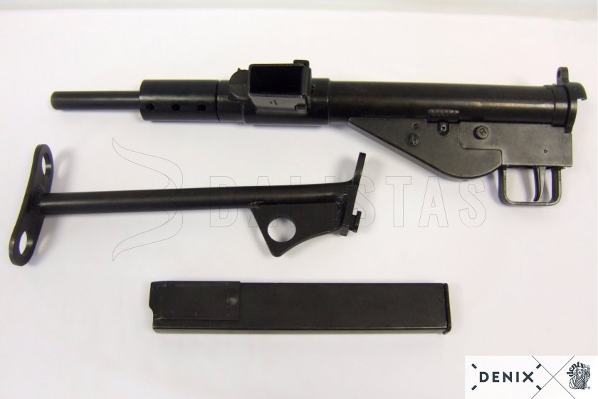 Replika STEN Mark II, Velká Británie 1940 11