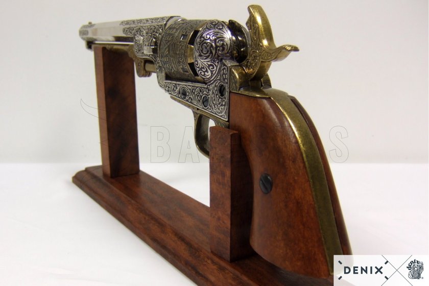Replika Colt Navy 1851 – mosaz 6