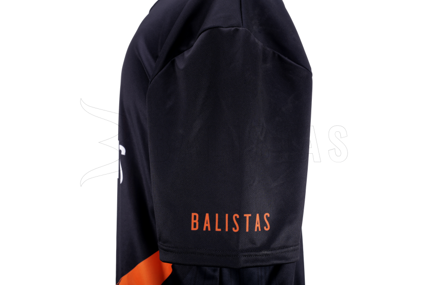 Závodní dres BALISTAS Krátký rukáv 3